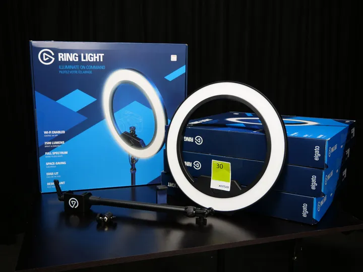 4er Set Elgato Ring Light